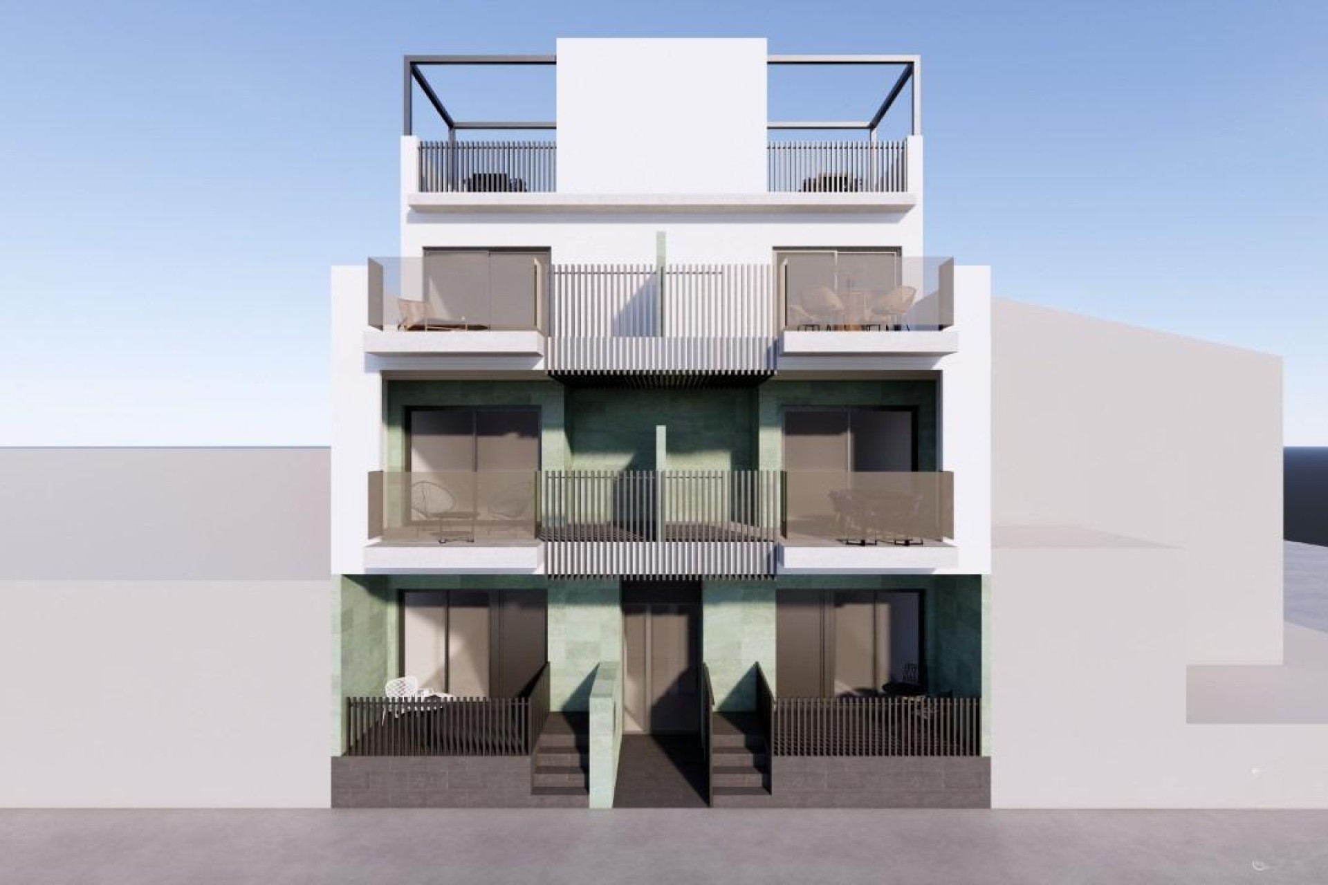 Nouvelle construction - Apartment - Pilar de La Horadada - Torre De La Horadada