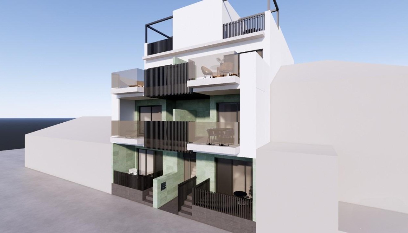 Nouvelle construction - Apartment - Pilar de La Horadada - Torre De La Horadada