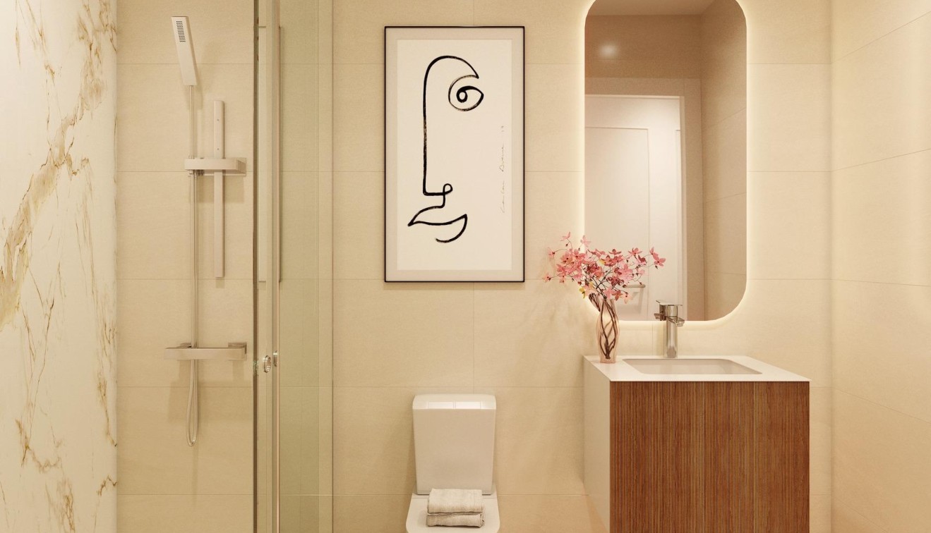 Nouvelle construction - Apartment - Pilar de La Horadada