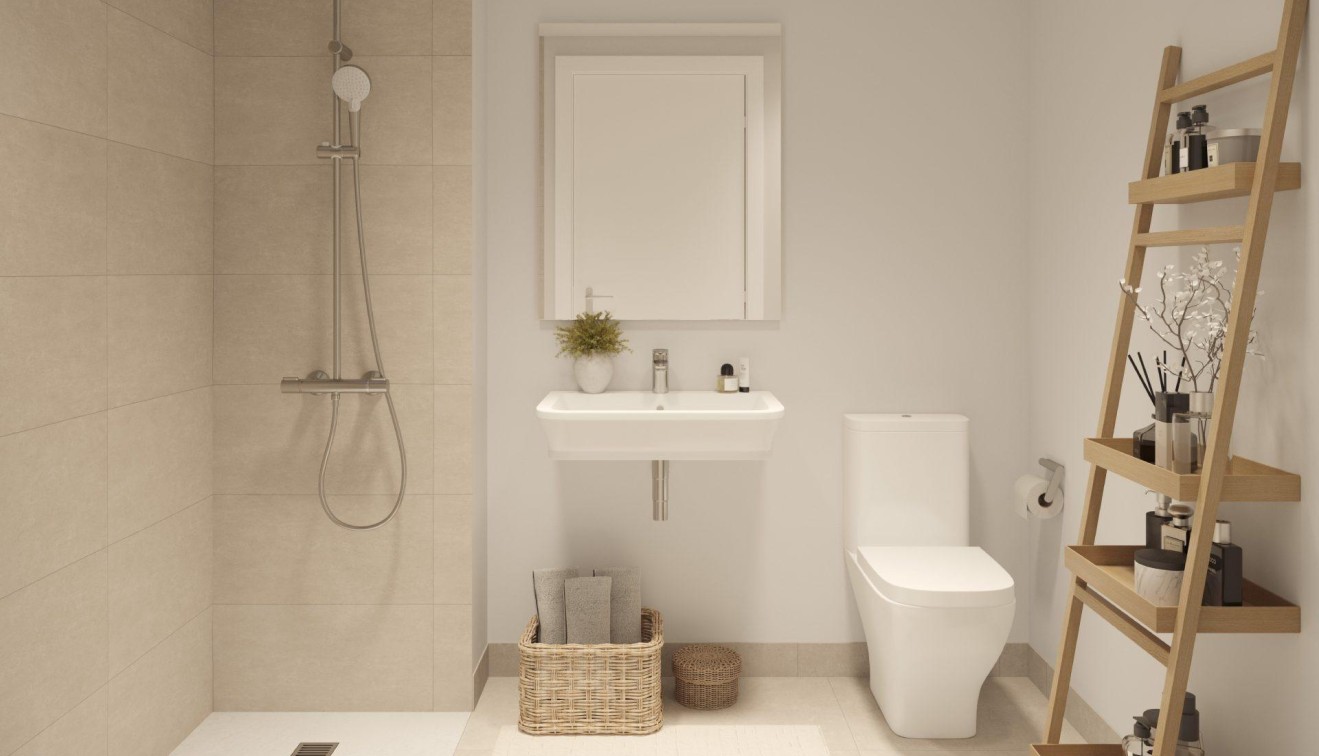 Nouvelle construction - Apartment - Pulpi - Aguilón Golf