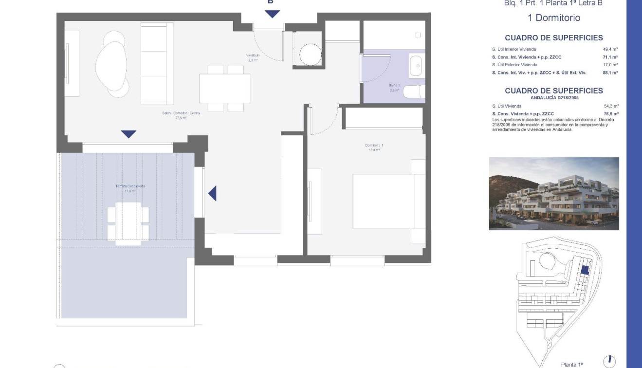 Nouvelle construction - Apartment - Pulpi - Aguilón Golf