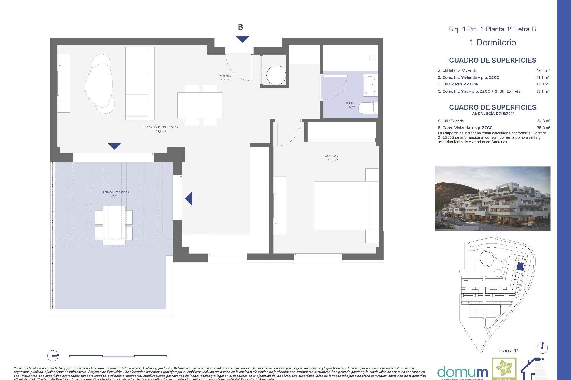 Nouvelle construction - Apartment - Pulpi - Aguilón Golf