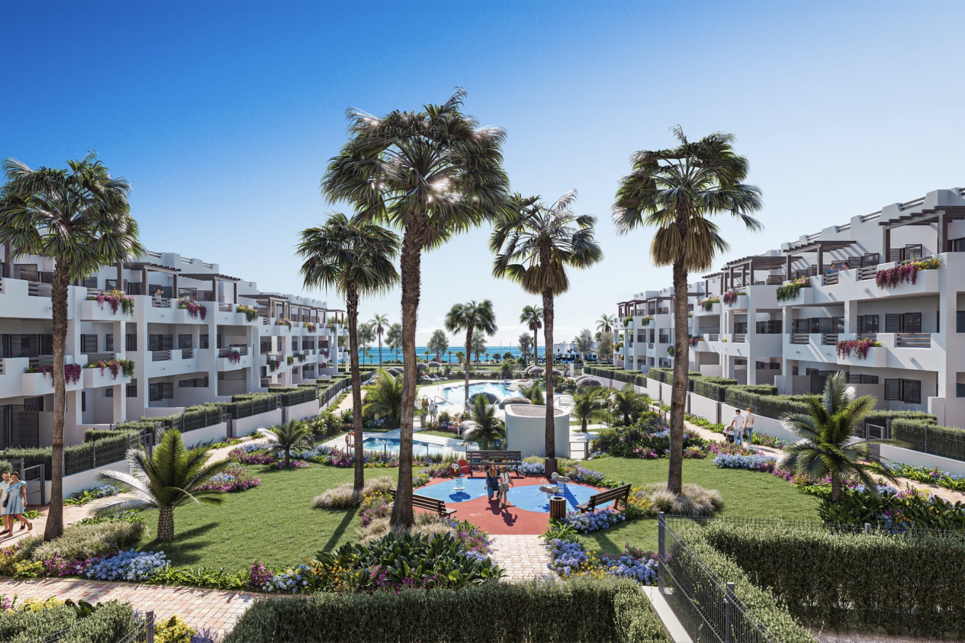 Nouvelle construction - Apartment - Pulpí (Almería) - Spain