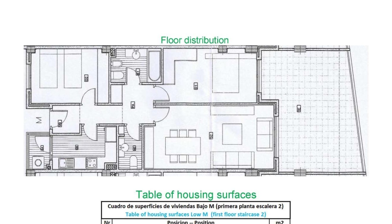 Nouvelle construction - Apartment - Relleu - pueblo