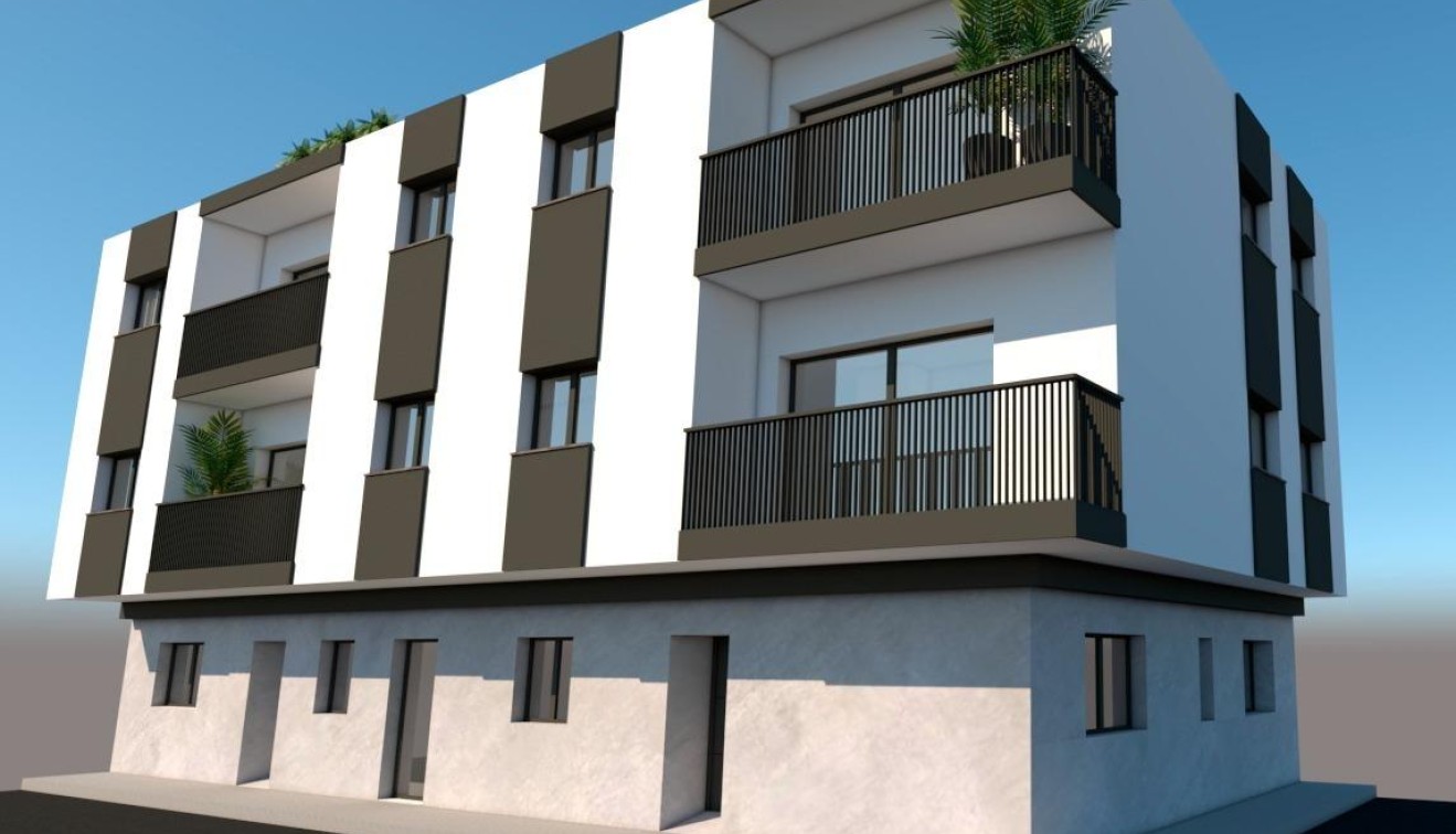 Nouvelle construction - Apartment - San Javier - Santiago de la Ribera