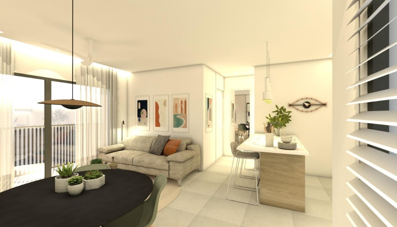 Nouvelle construction - Apartment - San Javier - Santiago de la Ribera