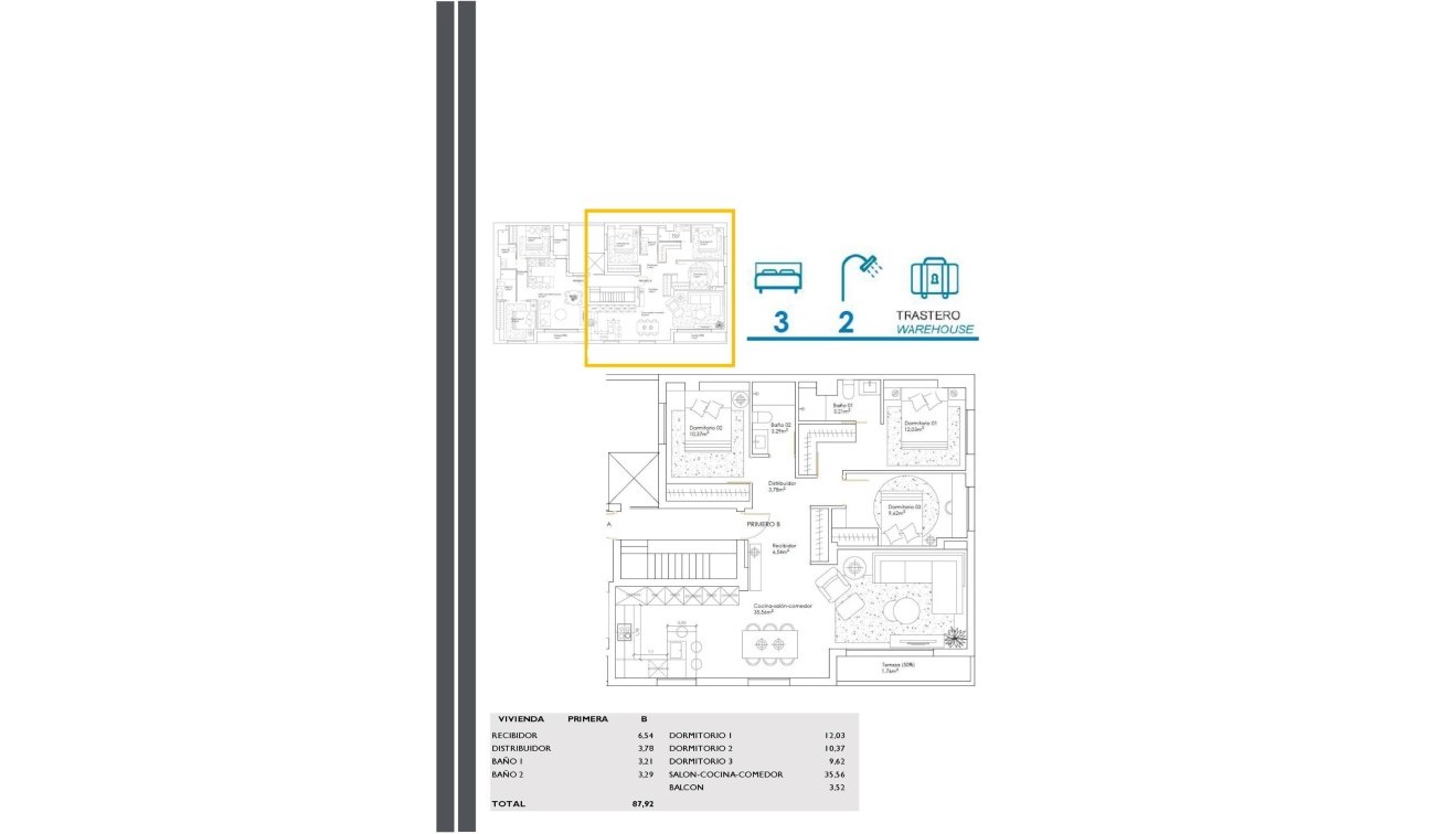 Nouvelle construction - Apartment - San Javier - Santiago de la Ribera