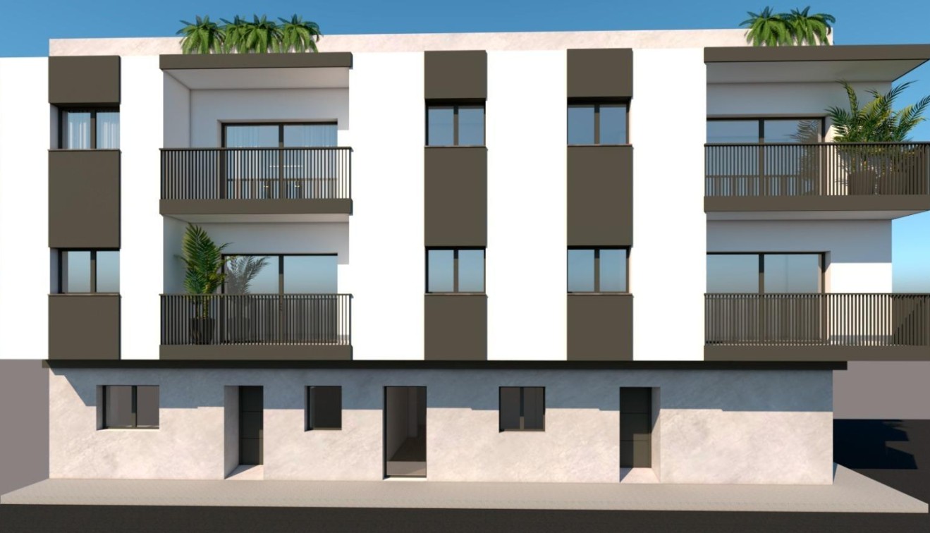 Nouvelle construction - Apartment - San Javier - Santiago de la Ribera