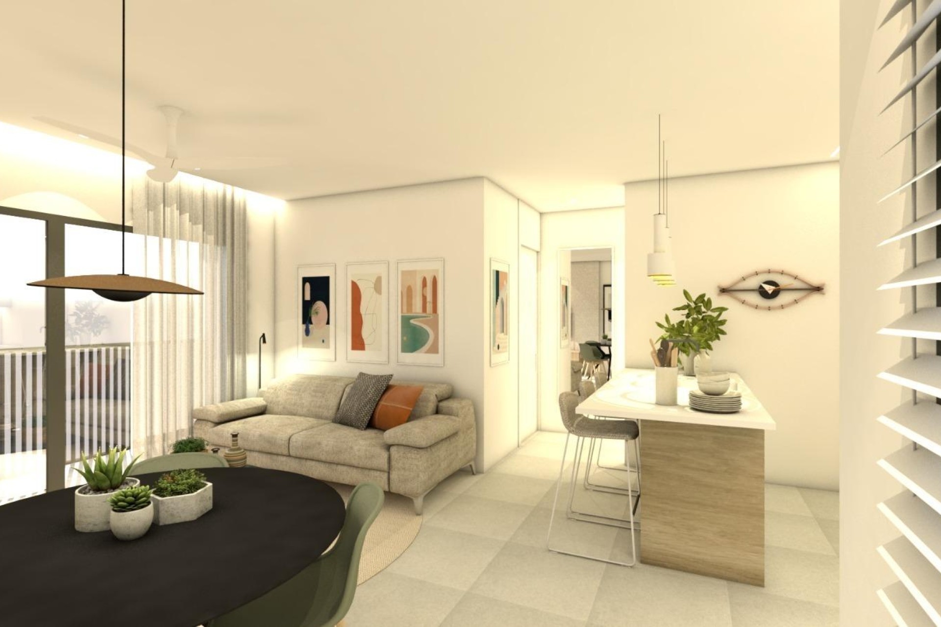 Nouvelle construction - Apartment - San Javier - Santiago de la Ribera