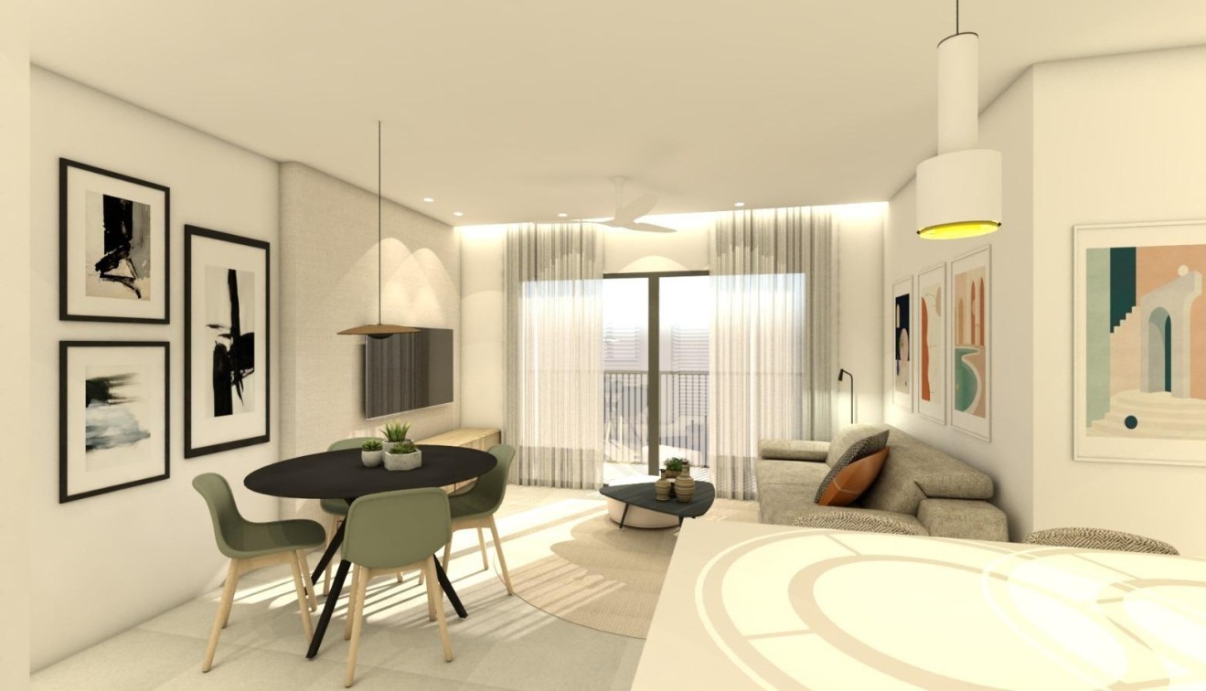 Nouvelle construction - Apartment - San Javier - Santiago de la Ribera