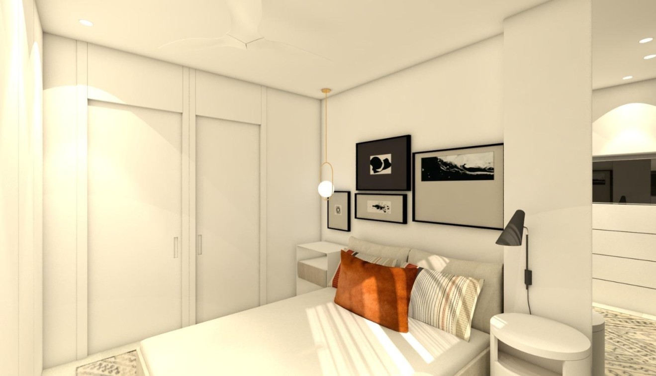 Nouvelle construction - Apartment - San Javier - Santiago de la Ribera