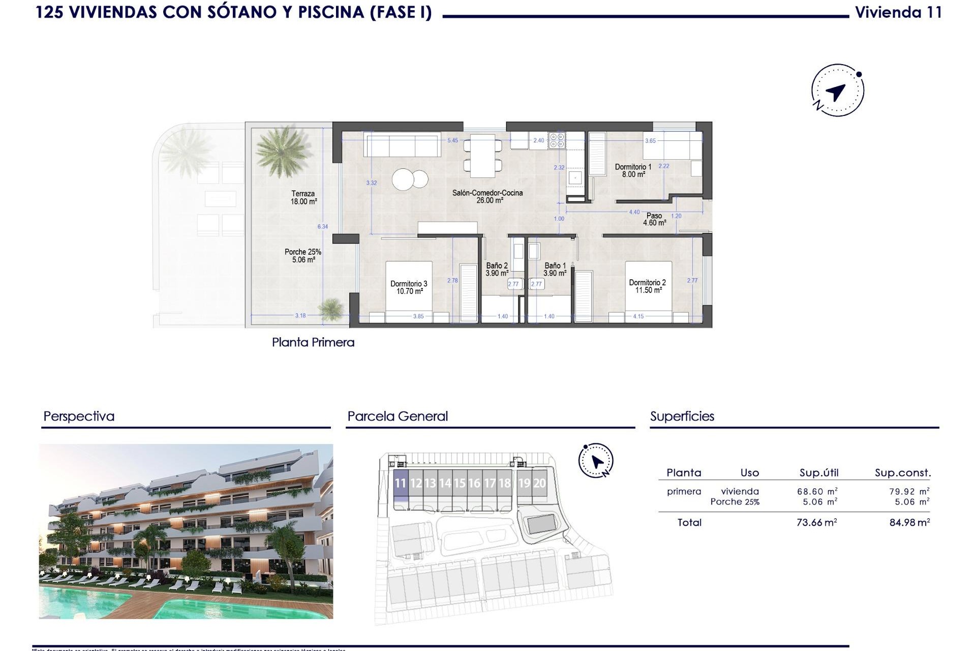 Nouvelle construction - Apartment - San Javier - Santiago de la Ribera