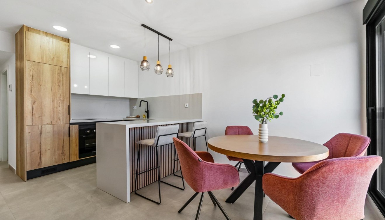 Nouvelle construction - Apartment - San Javier - Santiago de la Ribera