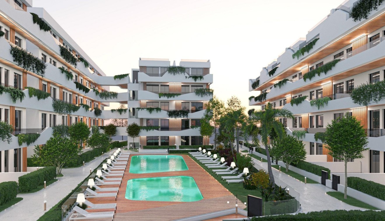 Nouvelle construction - Apartment - San Javier - Santiago de la Ribera