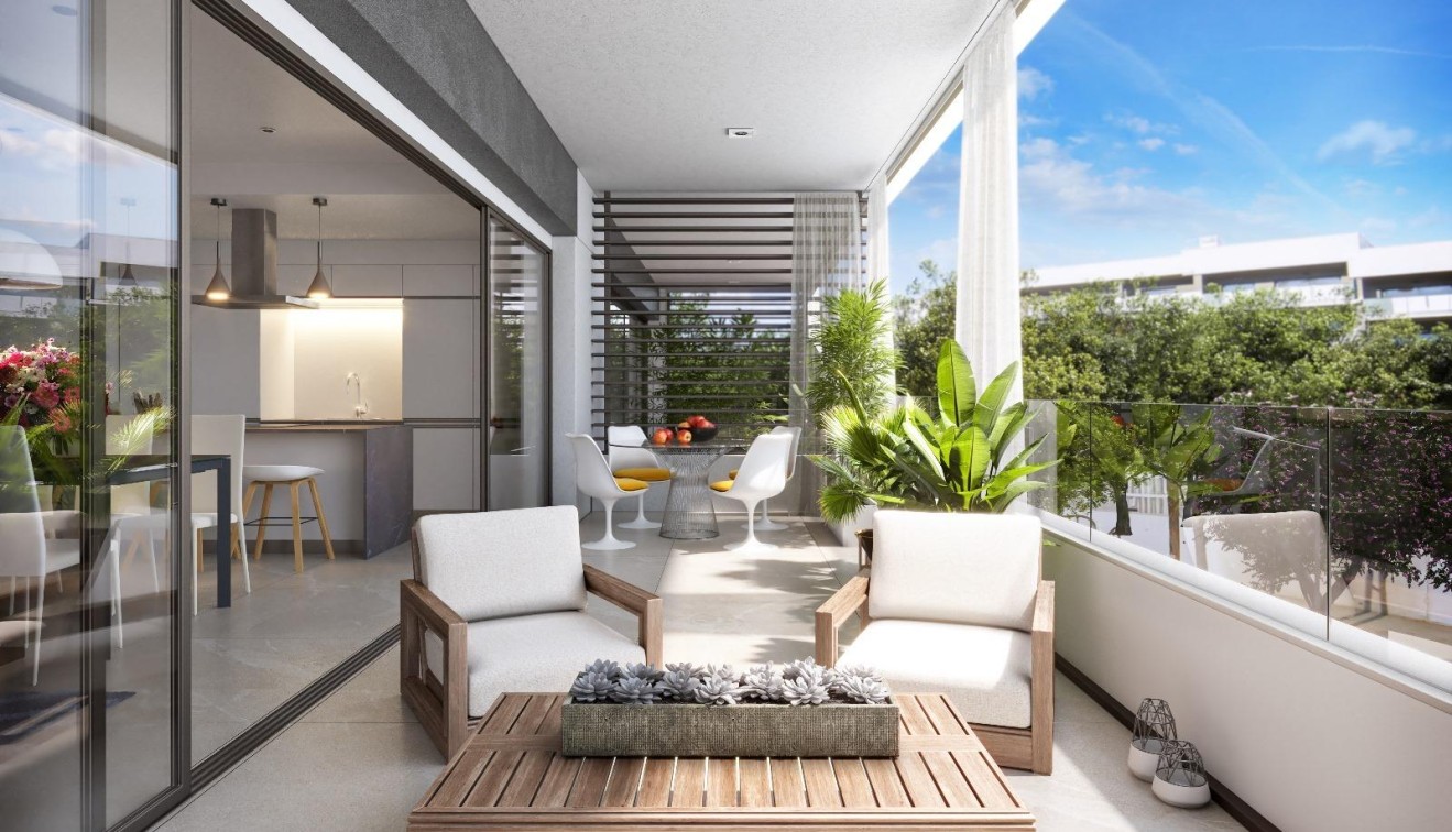 Nouvelle construction - Apartment - San Juan Playa - Nou Nazareth