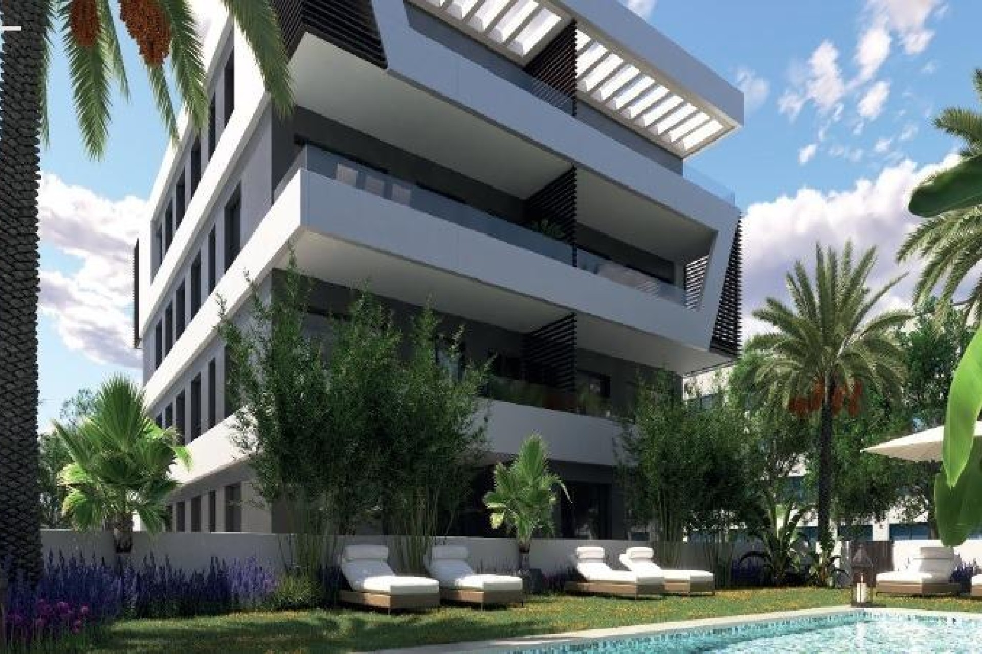 Nouvelle construction - Apartment - San Juan Playa - Nou Nazareth