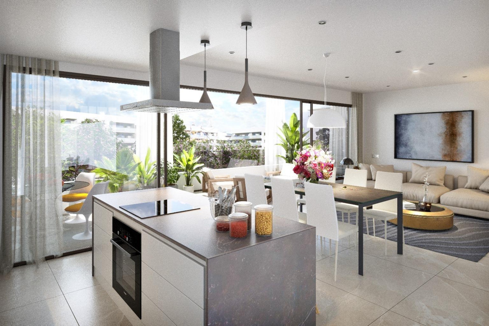 Nouvelle construction - Apartment - San Juan Playa - Nou Nazareth