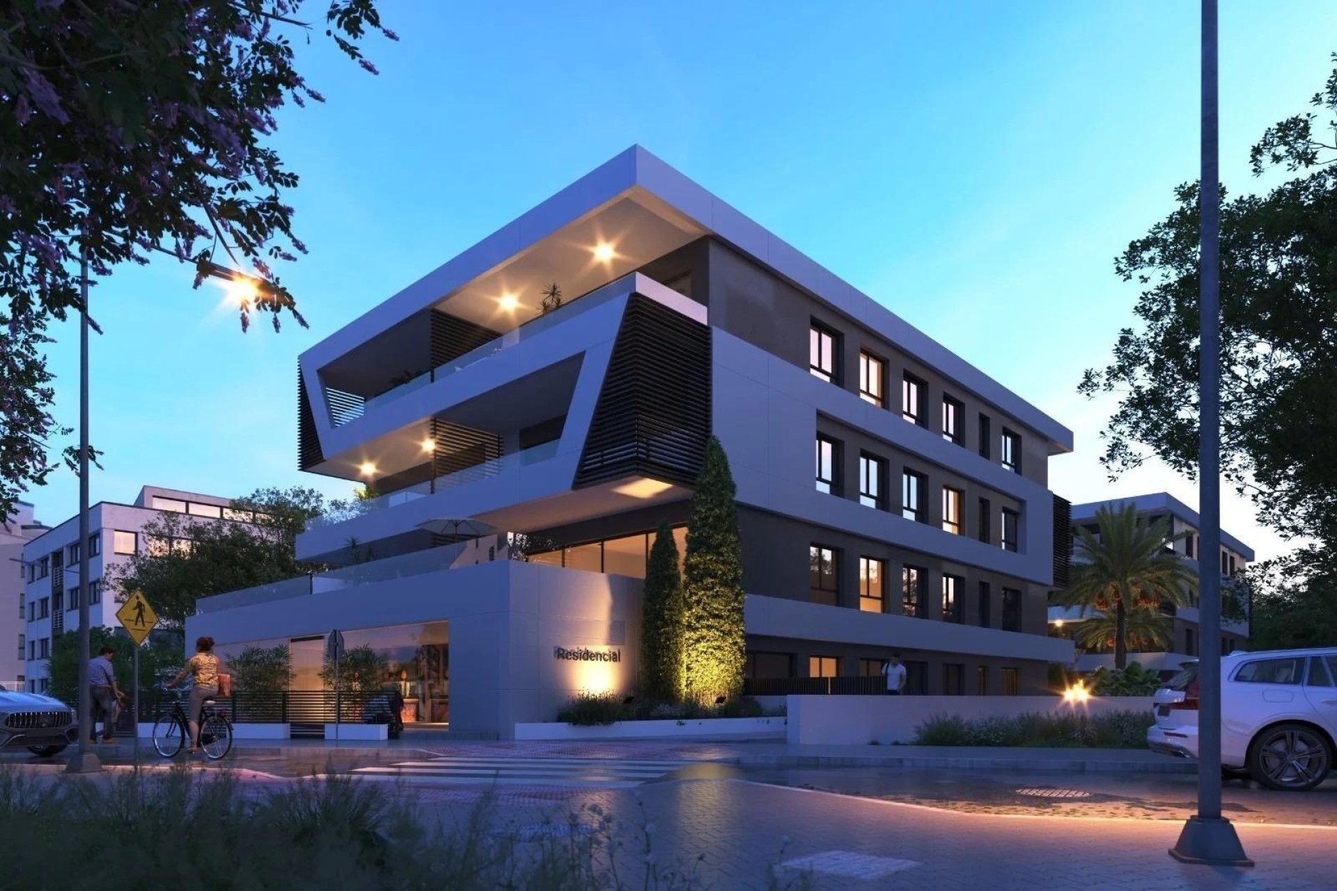 Nouvelle construction - Apartment - San Juan Playa - Nou Nazareth