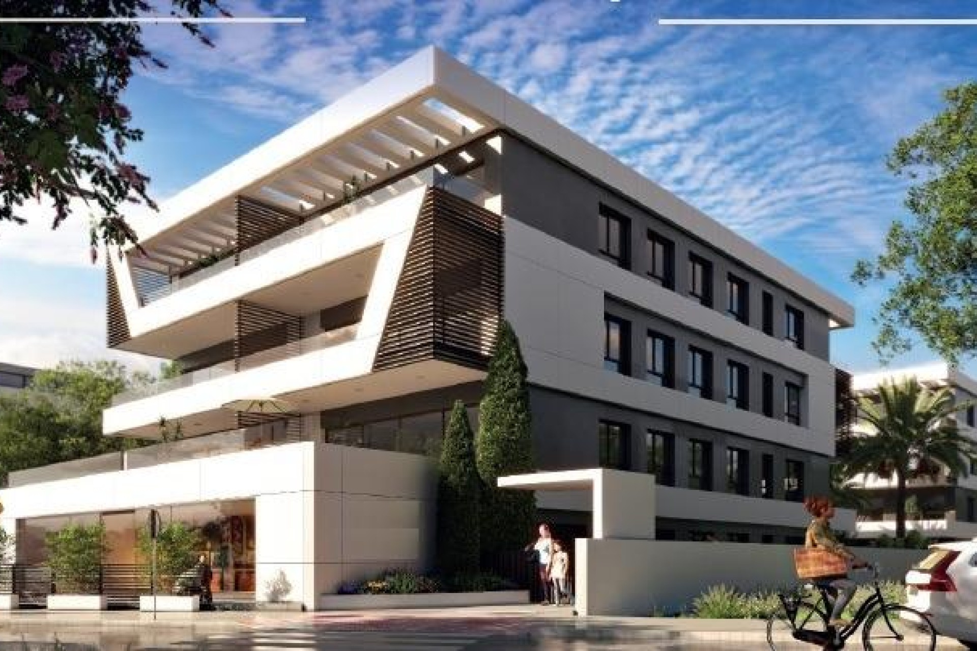Nouvelle construction - Apartment - San Juan Playa - Nou Nazareth