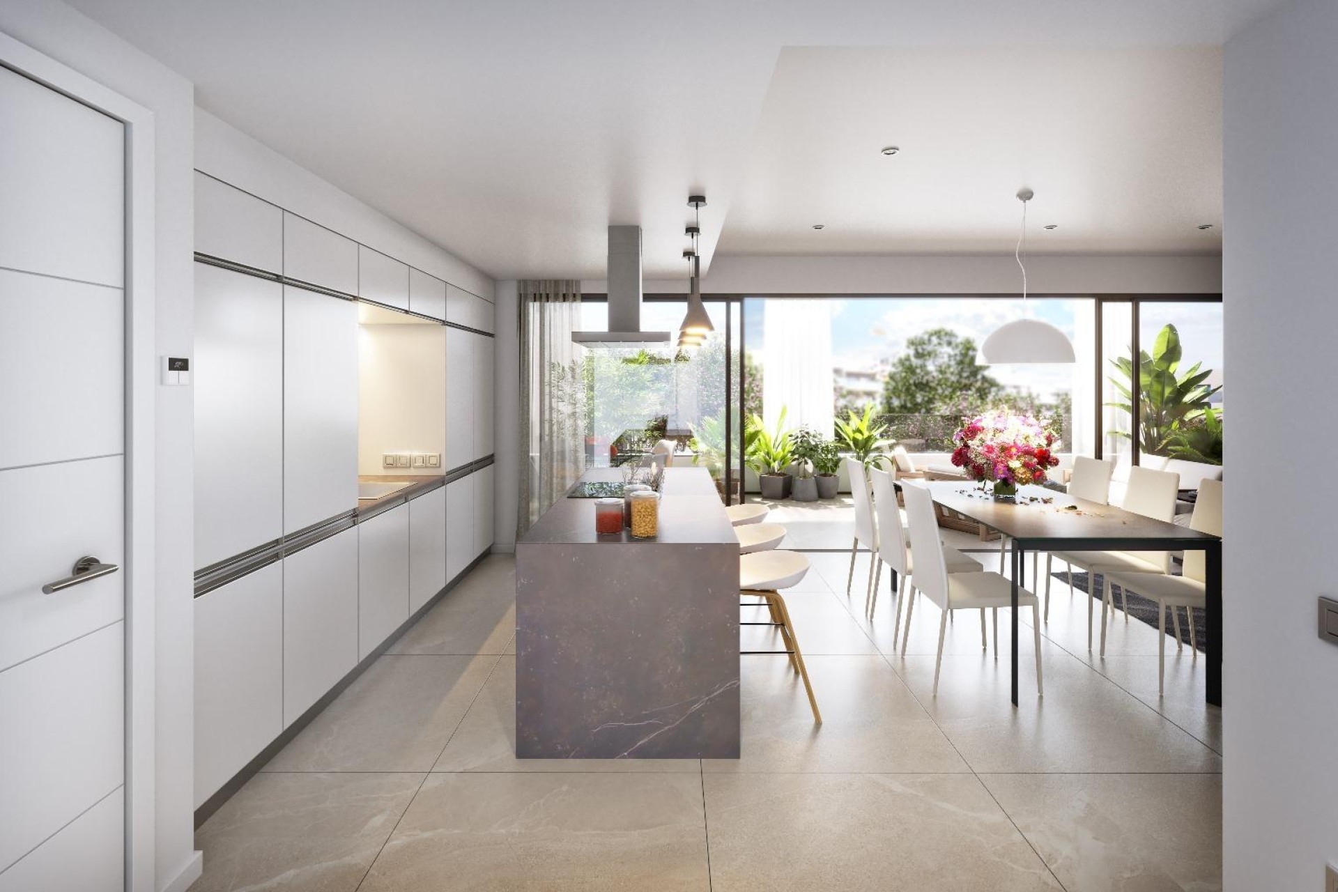 Nouvelle construction - Apartment - San Juan Playa - Nou Nazareth