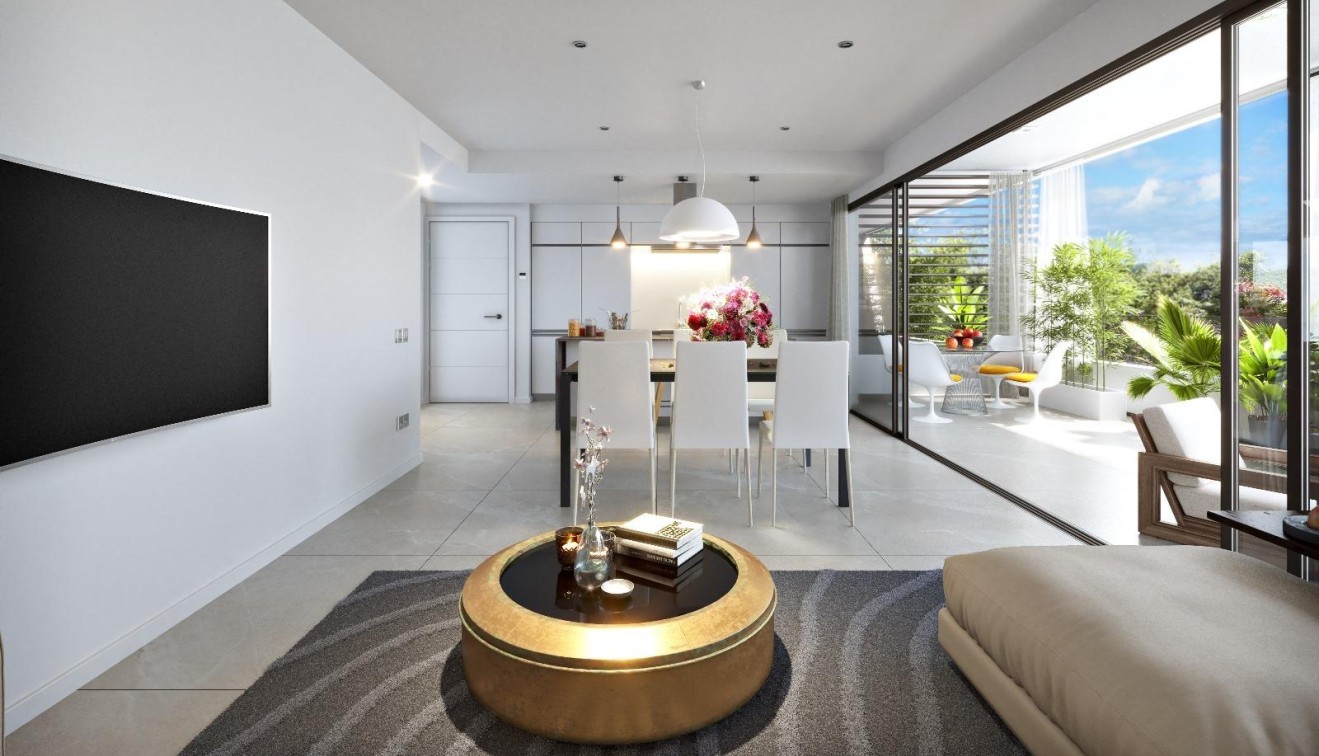 Nouvelle construction - Apartment - San Juan Playa - Nou Nazareth