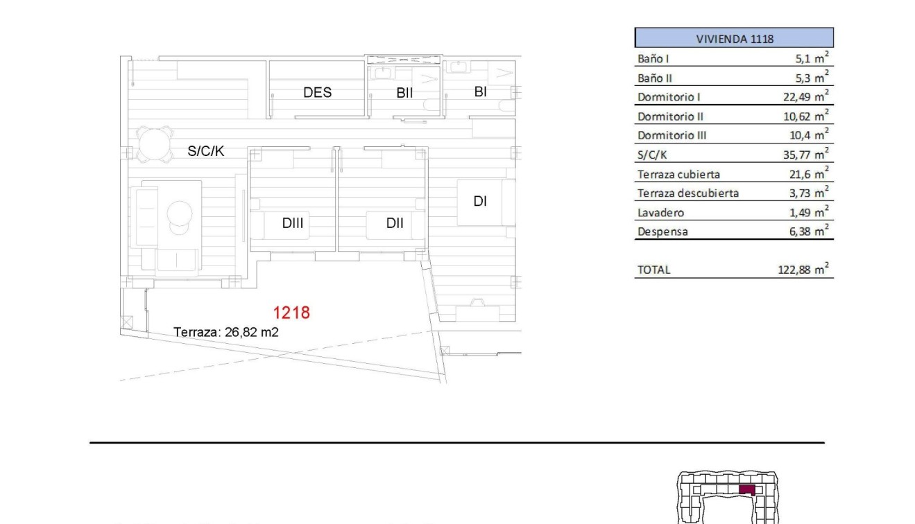 Nouvelle construction - Apartment - San Miguel - Pueblo