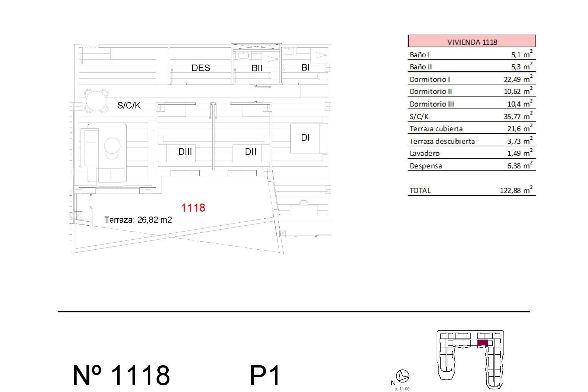 Nouvelle construction - Apartment - San Miguel - Pueblo