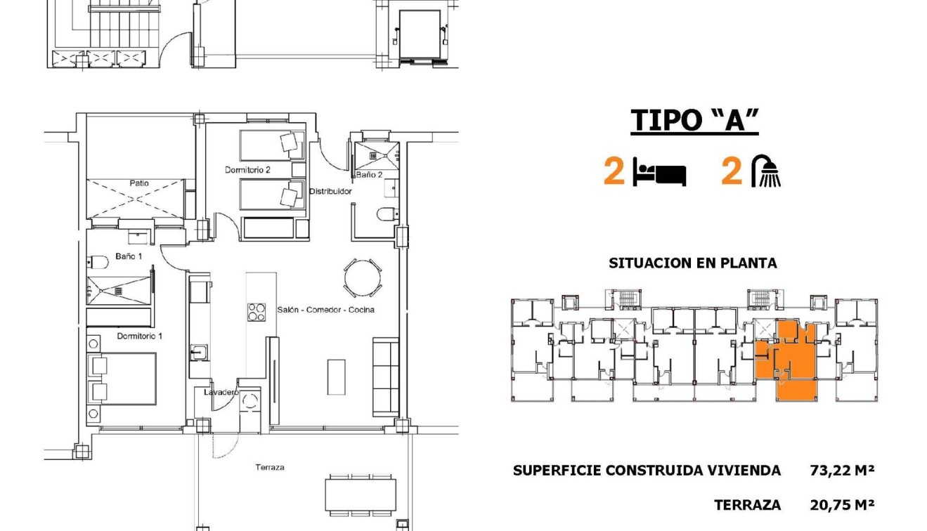 Nouvelle construction - Apartment - San Miguel - Pueblo
