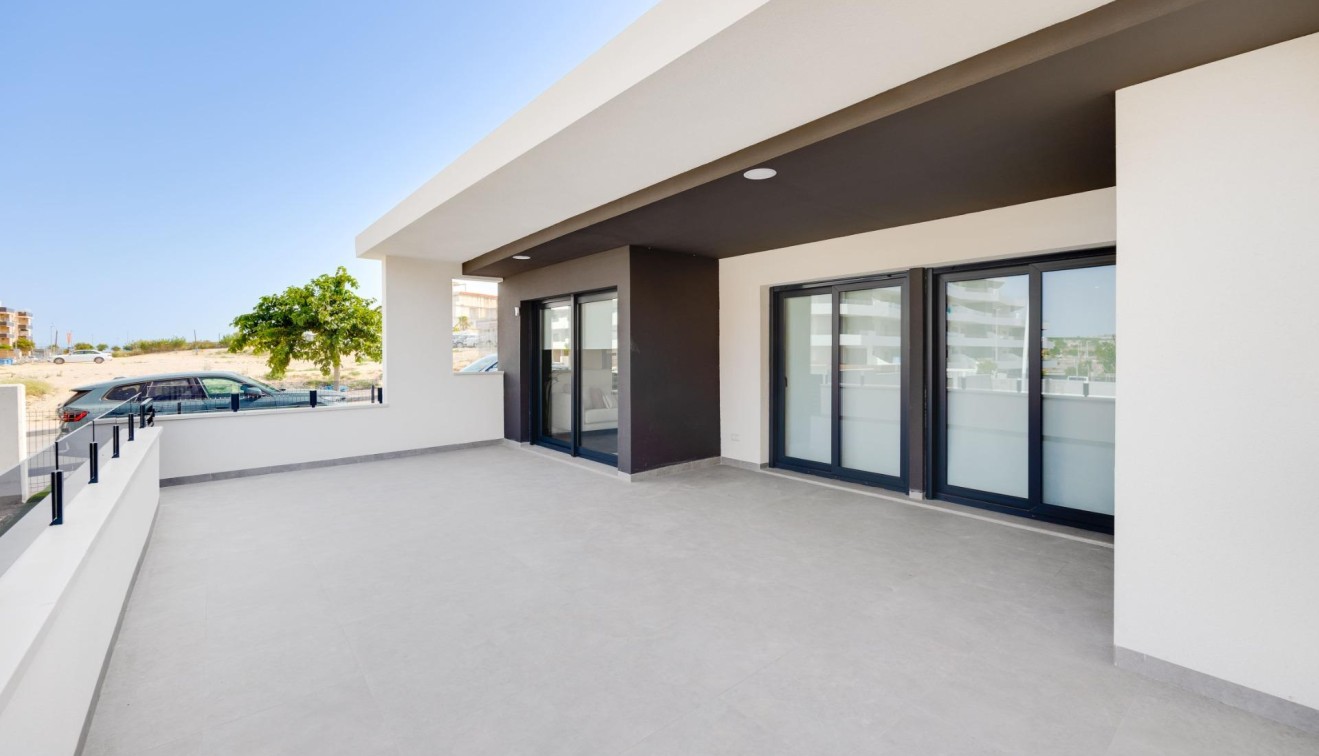 Nouvelle construction - Apartment - San Miguel - Pueblo