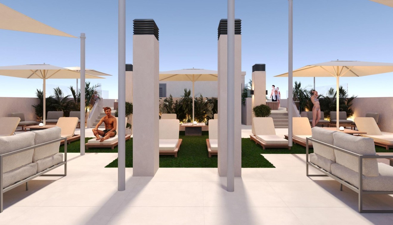 Nouvelle construction - Apartment - San Miguel - Pueblo