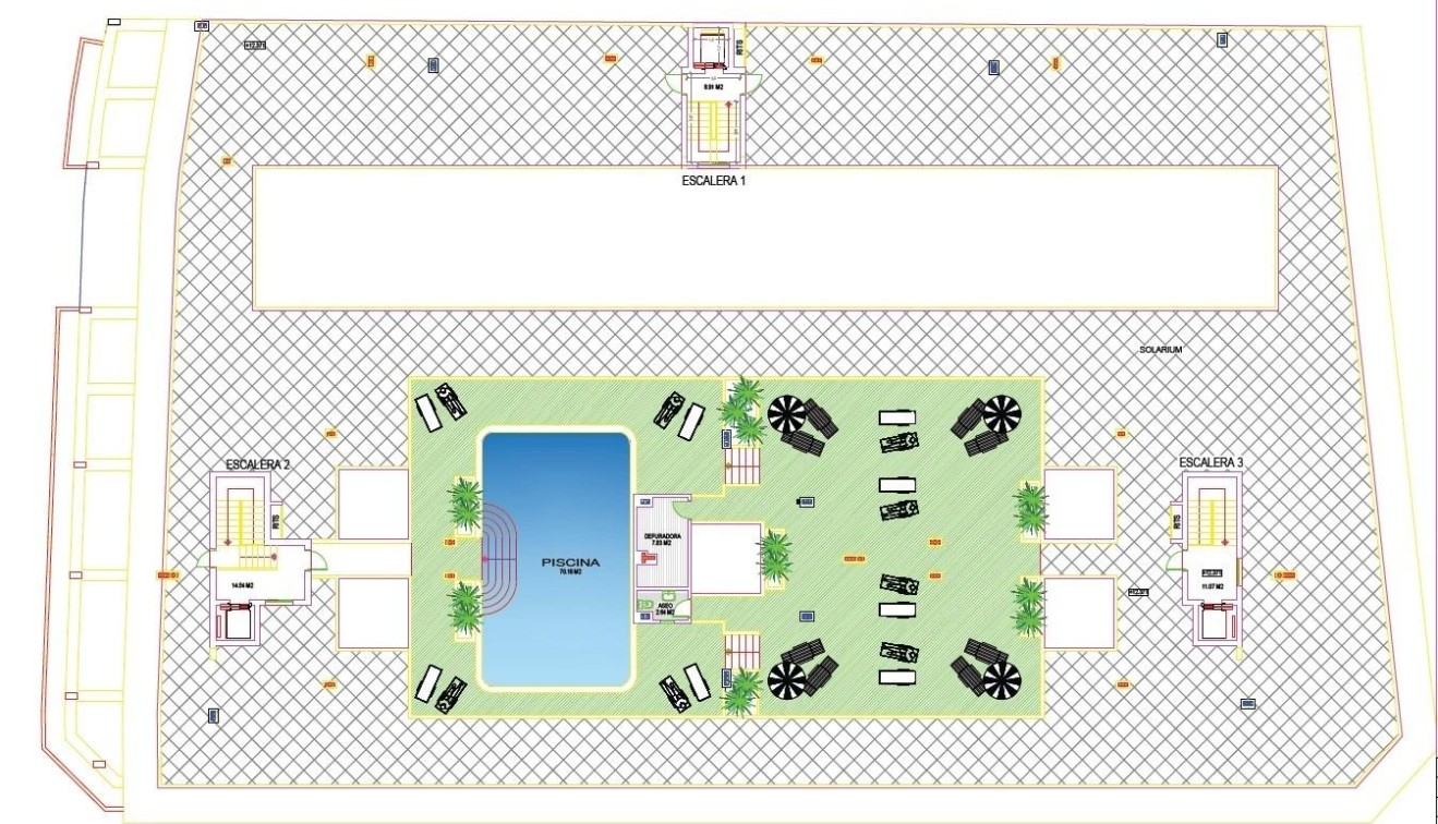 Nouvelle construction - Apartment - San Miguel - Pueblo
