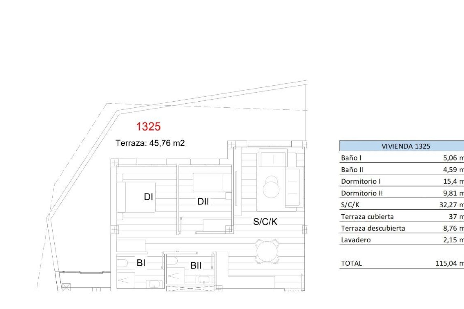 Nouvelle construction - Apartment - San Miguel - Pueblo
