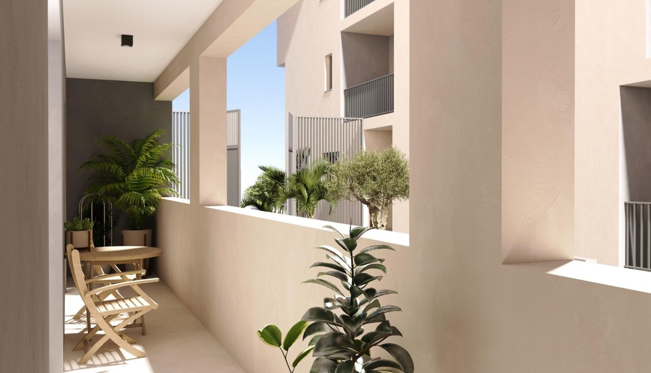 Nouvelle construction - Apartment - San Miguel - Pueblo
