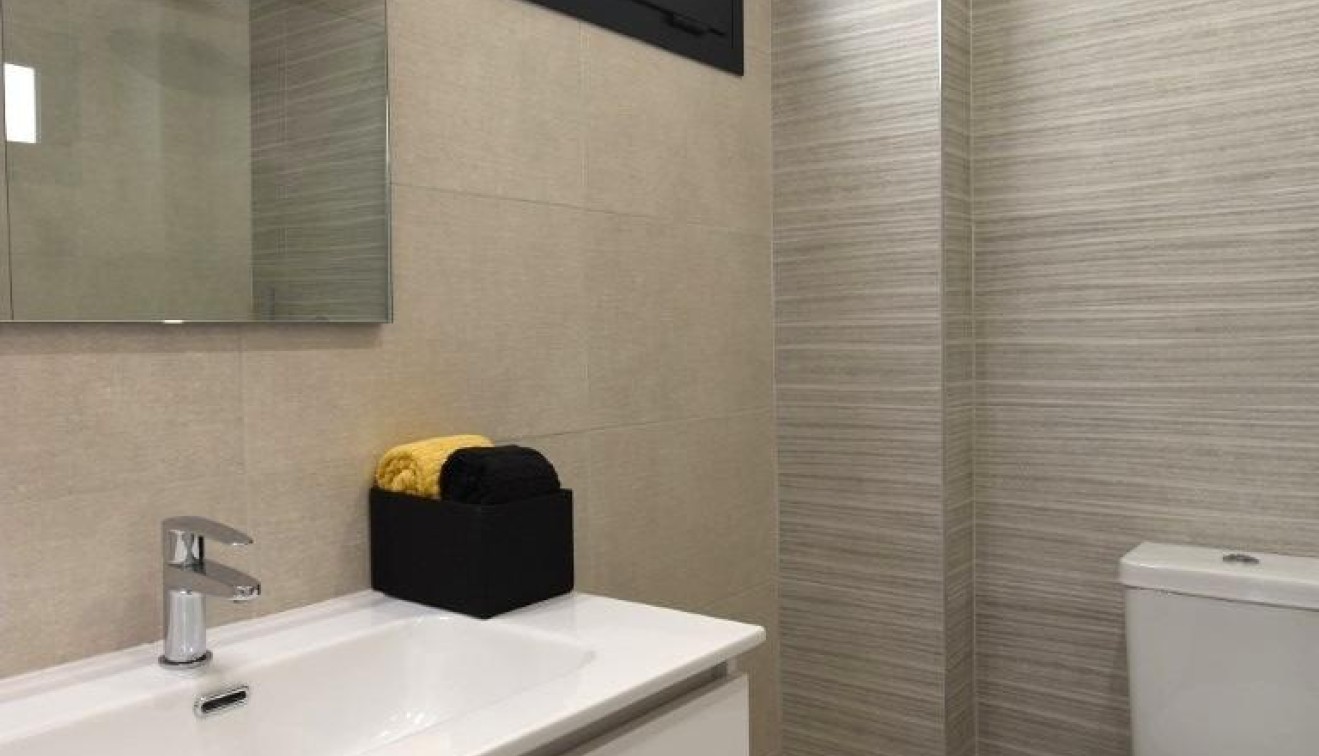 Nouvelle construction - Apartment - San Miguel - Pueblo