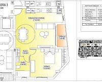 Nouvelle construction - Apartment - San Miguel - Pueblo