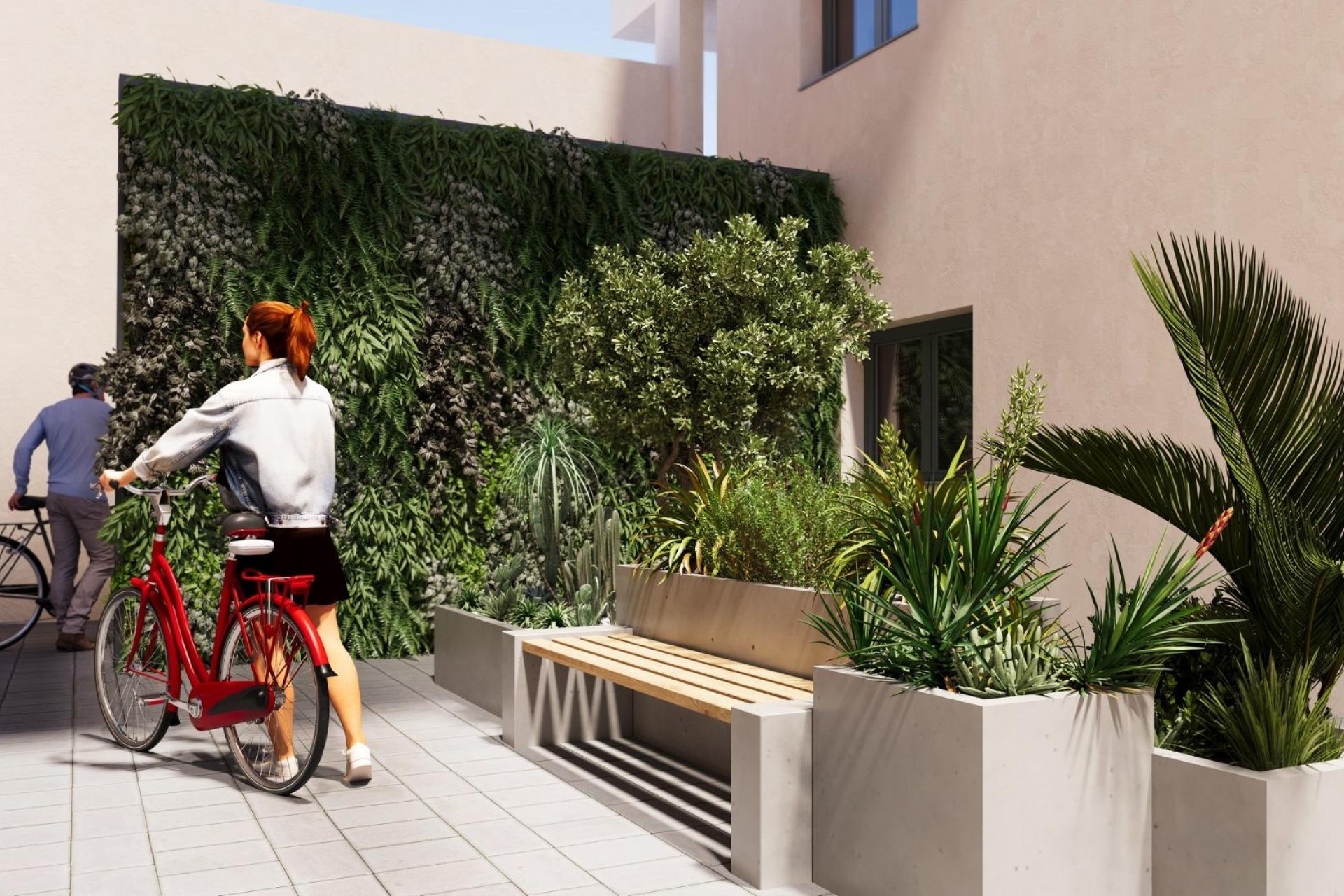 Nouvelle construction - Apartment - San Miguel - Pueblo