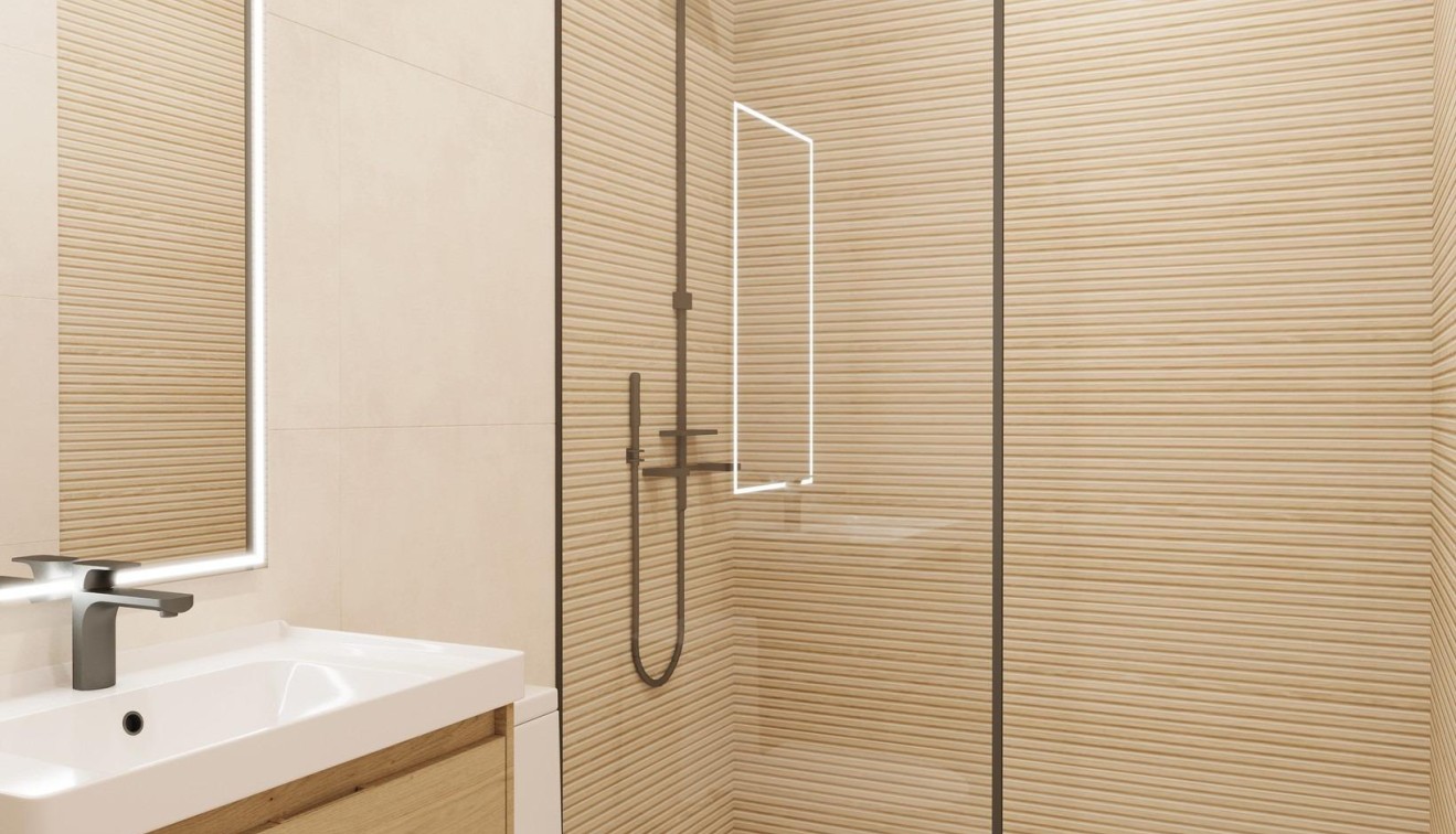 Nouvelle construction - Apartment - San Miguel - Pueblo