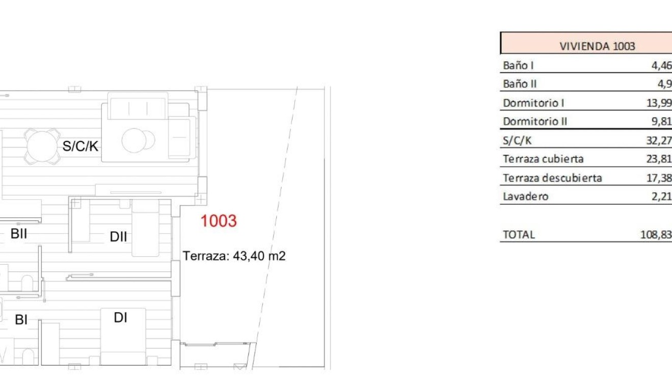 Nouvelle construction - Apartment - San Miguel - Pueblo