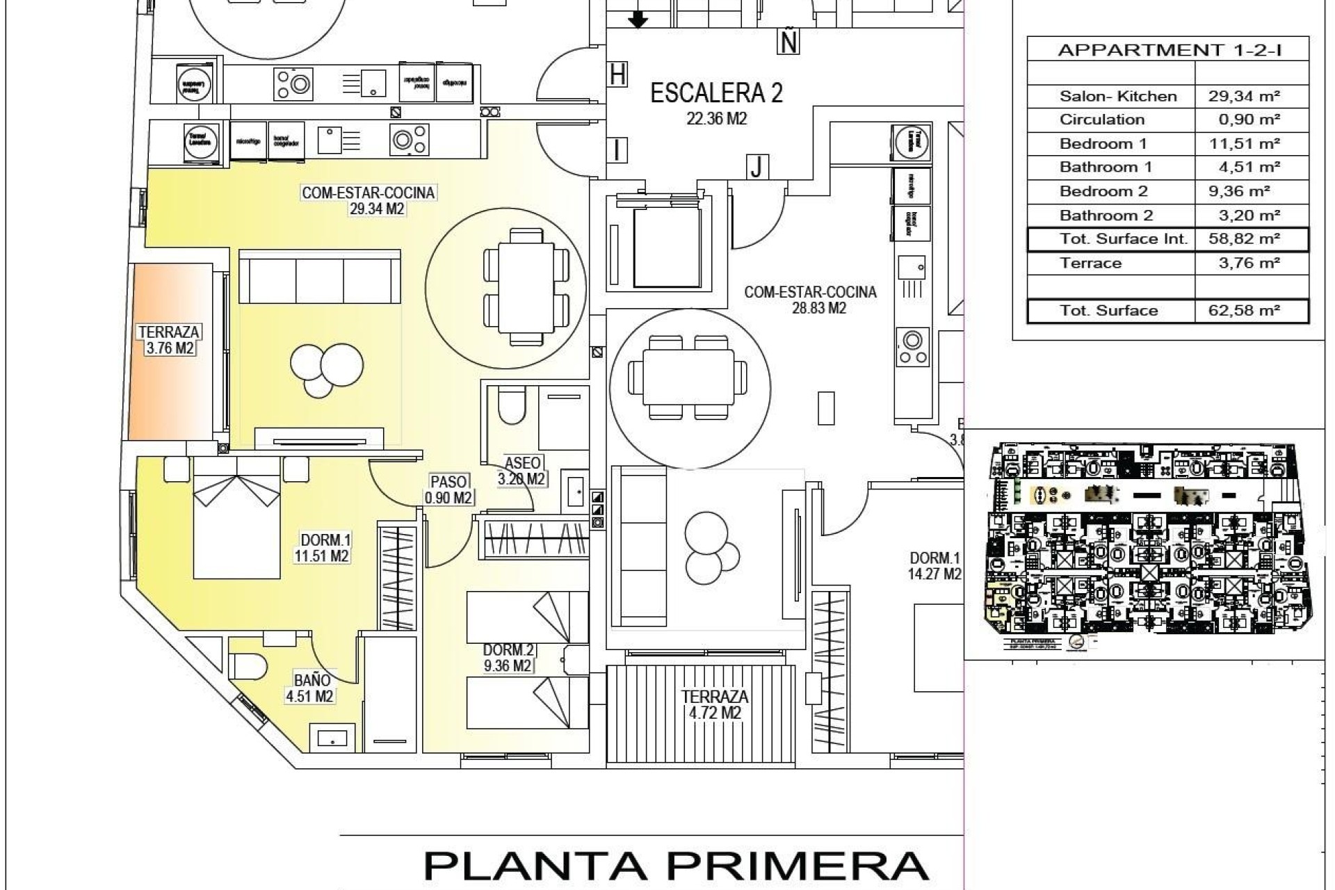 Nouvelle construction - Apartment - San Miguel - Pueblo