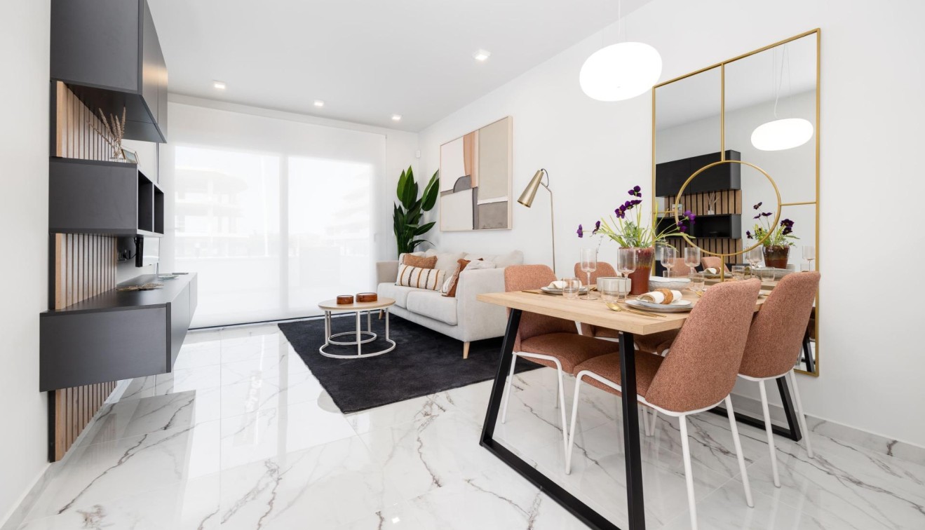 Nouvelle construction - Apartment - San Miguel - Pueblo