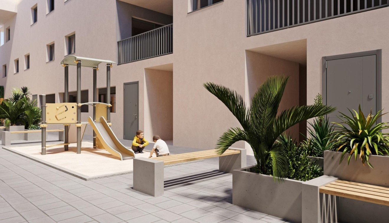 Nouvelle construction - Apartment - San Miguel - Pueblo