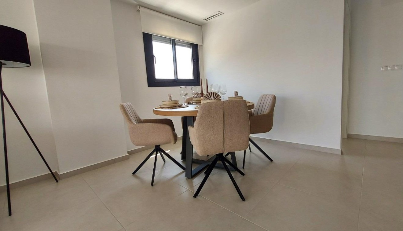 Nouvelle construction - Apartment - San Miguel - Pueblo