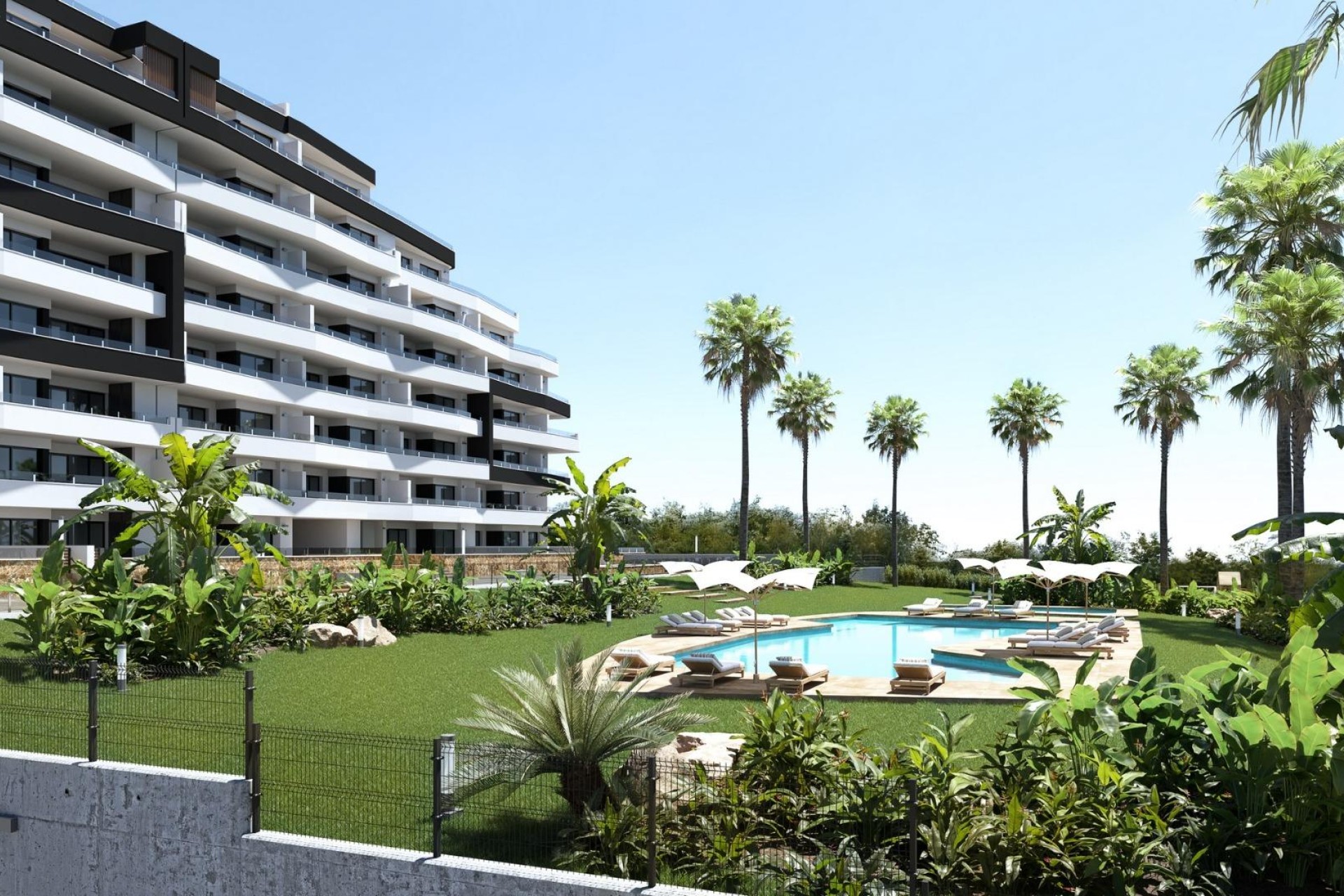 Nouvelle construction - Apartment - San Miguel - Pueblo