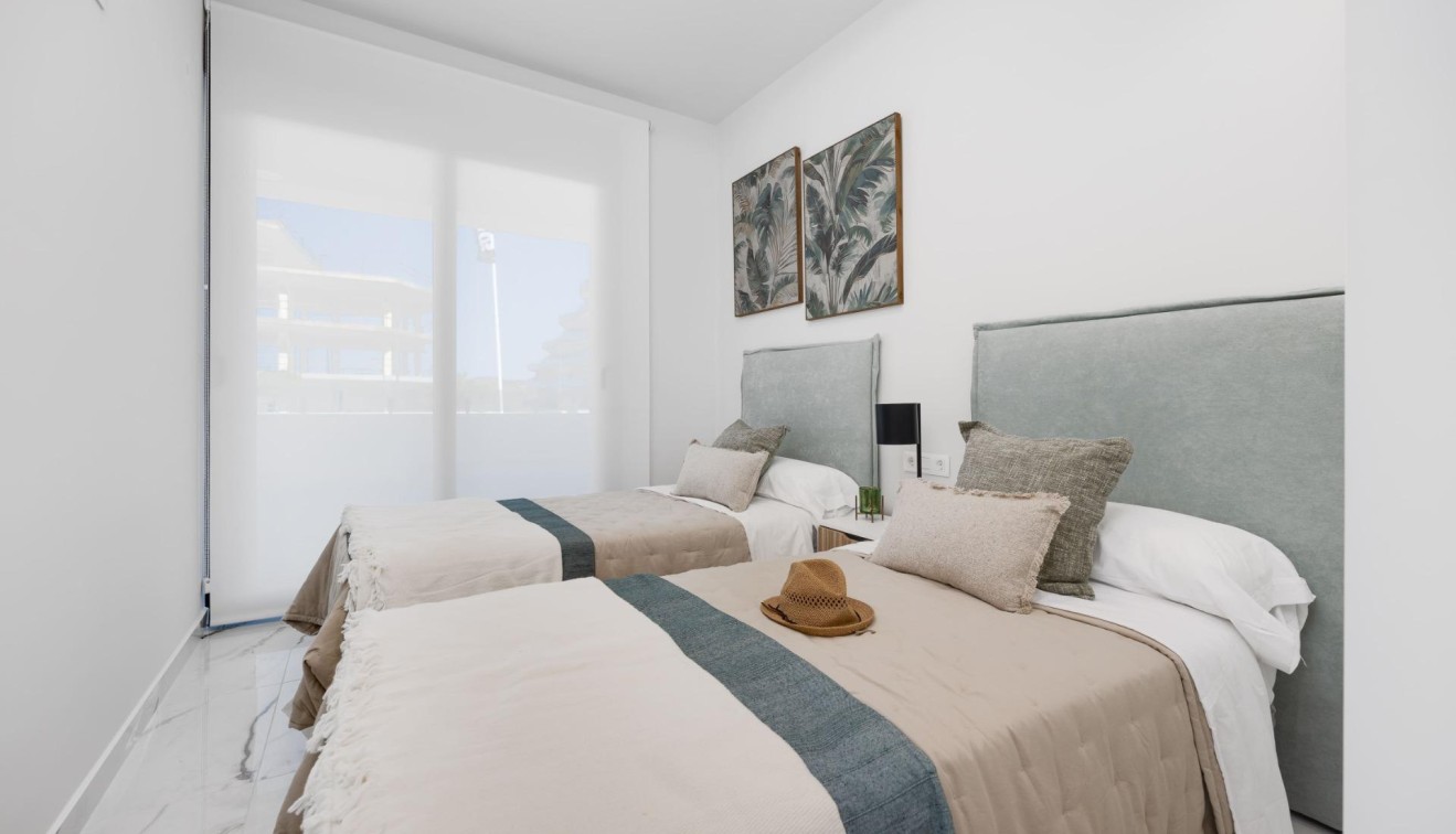 Nouvelle construction - Apartment - San Miguel - Pueblo