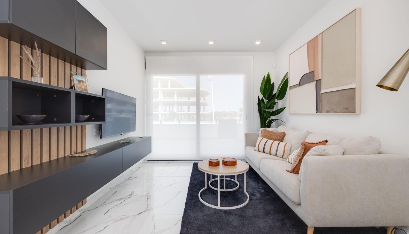 Nouvelle construction - Apartment - San Miguel - Pueblo