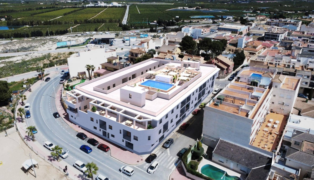 Nouvelle construction - Apartment - San Miguel - Pueblo