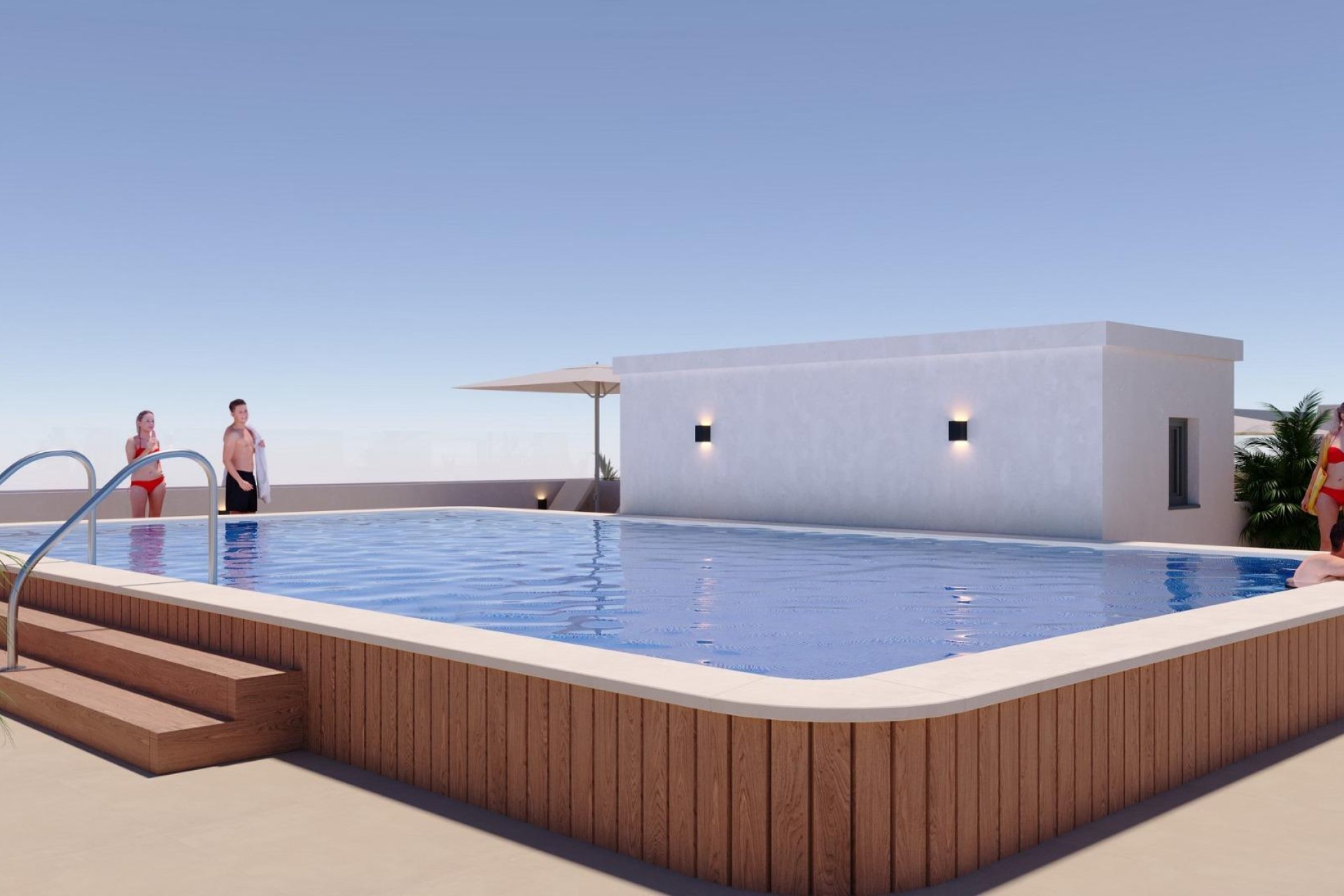 Nouvelle construction - Apartment - San Miguel - Pueblo