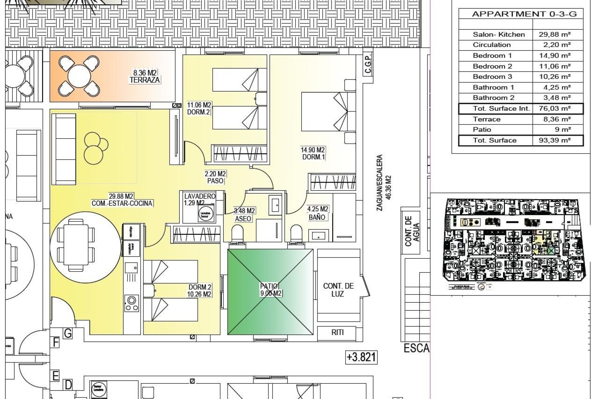 Nouvelle construction - Apartment - San Miguel - Pueblo