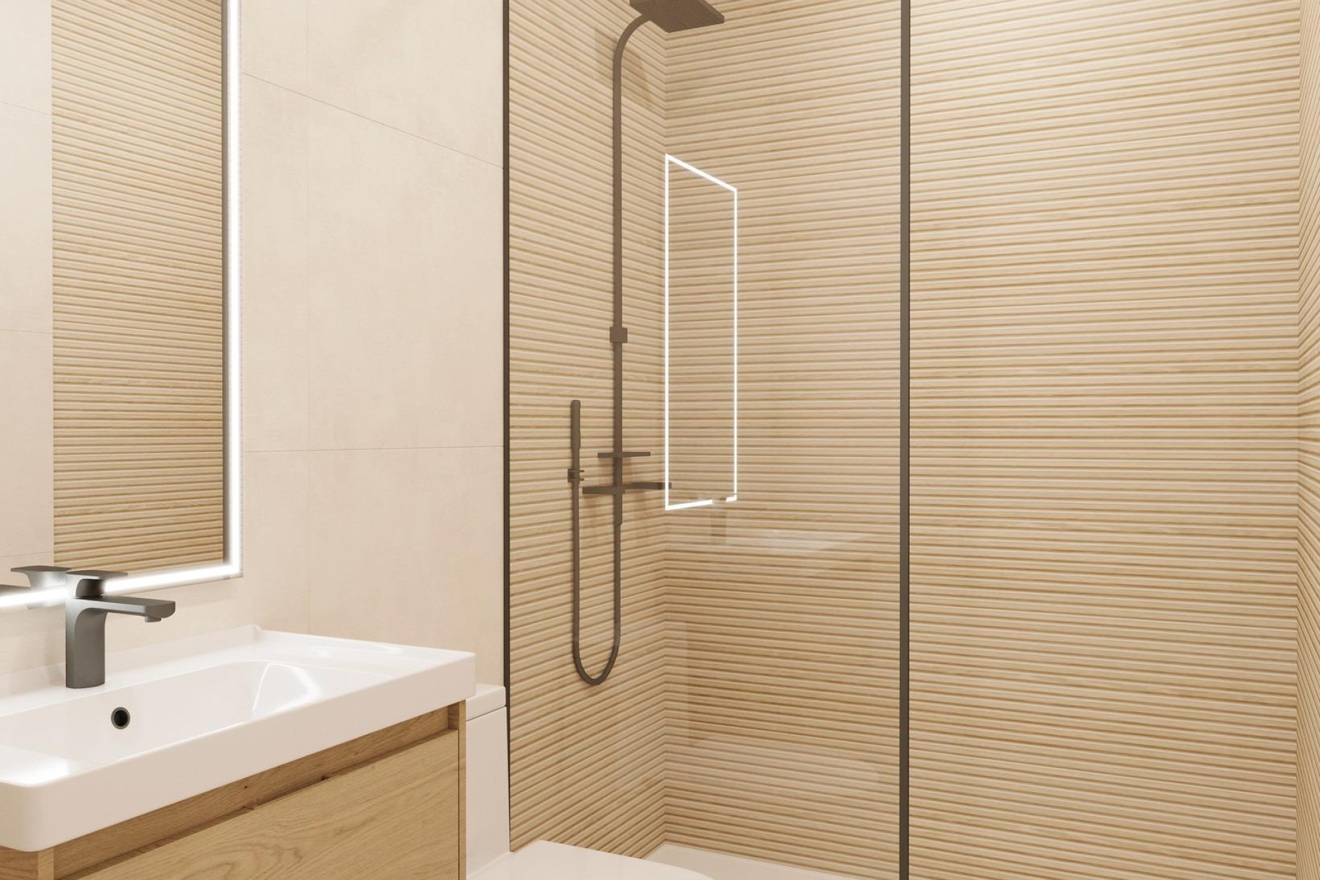 Nouvelle construction - Apartment - San Miguel - Pueblo