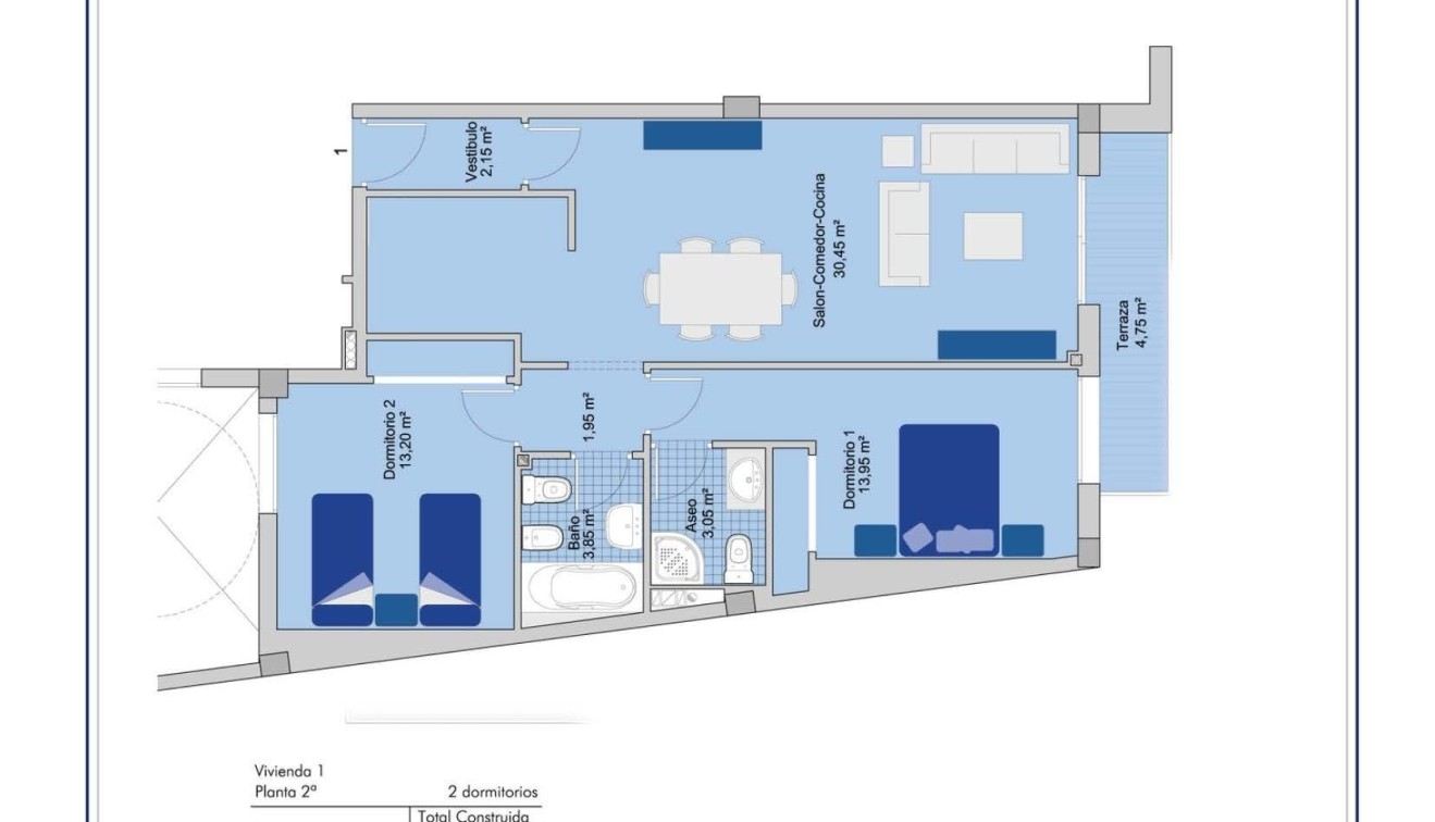 Nouvelle construction - Apartment - San Miguel